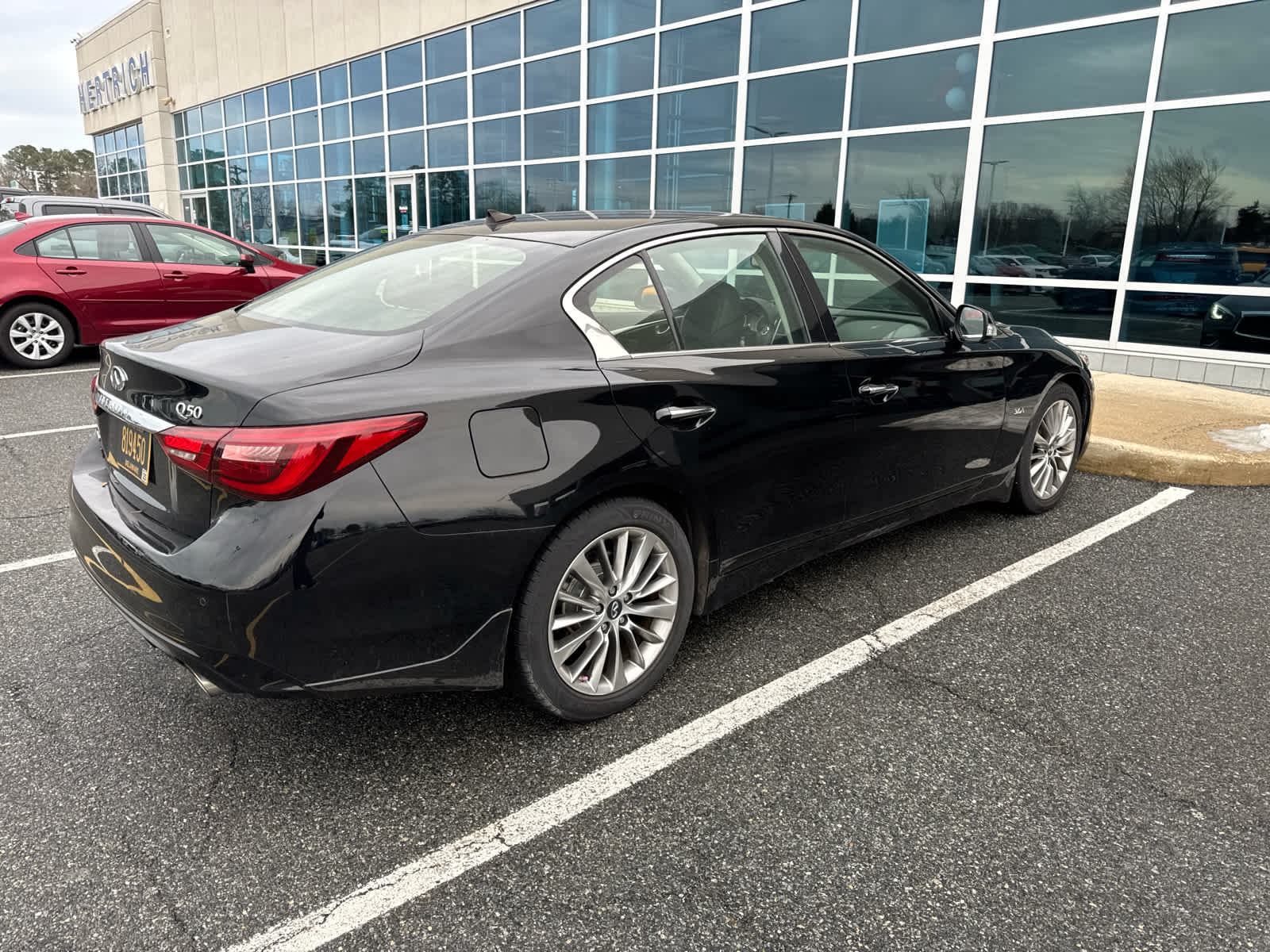 2018 INFINITI Q50 LUXE