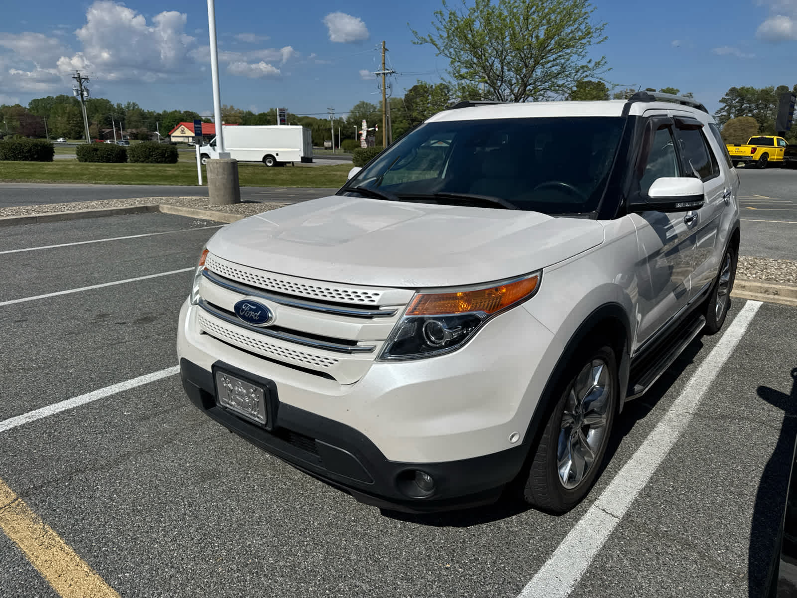 2015 Ford Explorer Limited