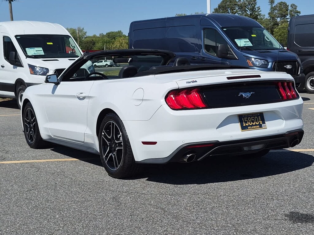 Used 2019 Ford Mustang Ecoboost Premium Convertible