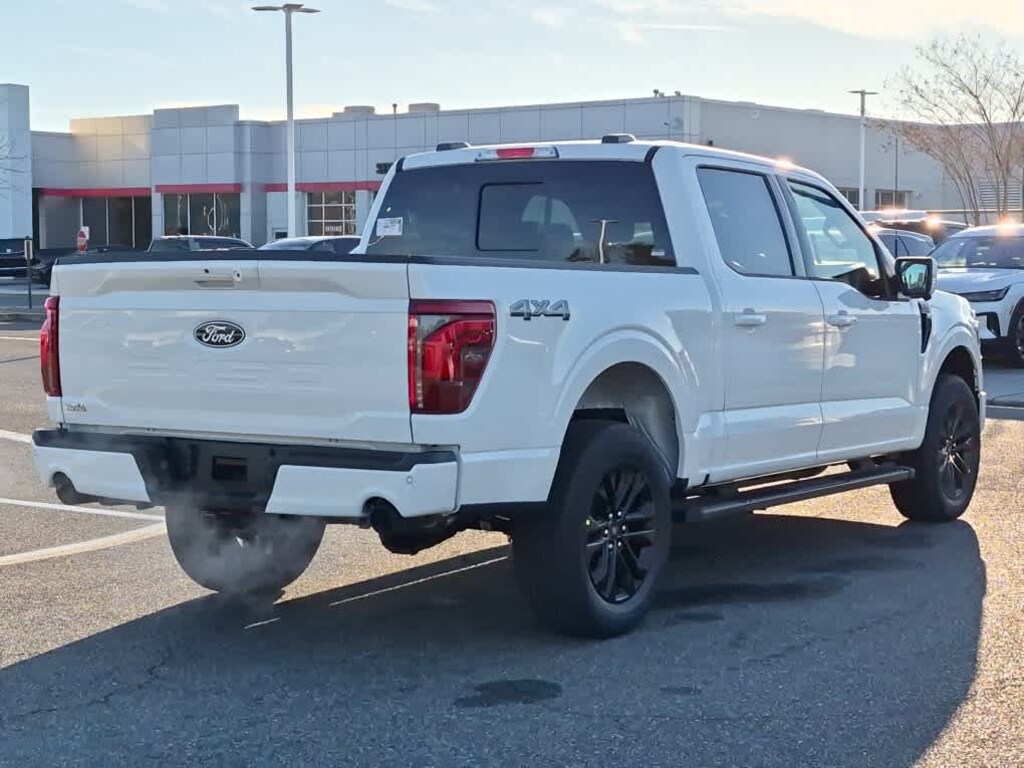 New 2025 Ford F-150 Lariat