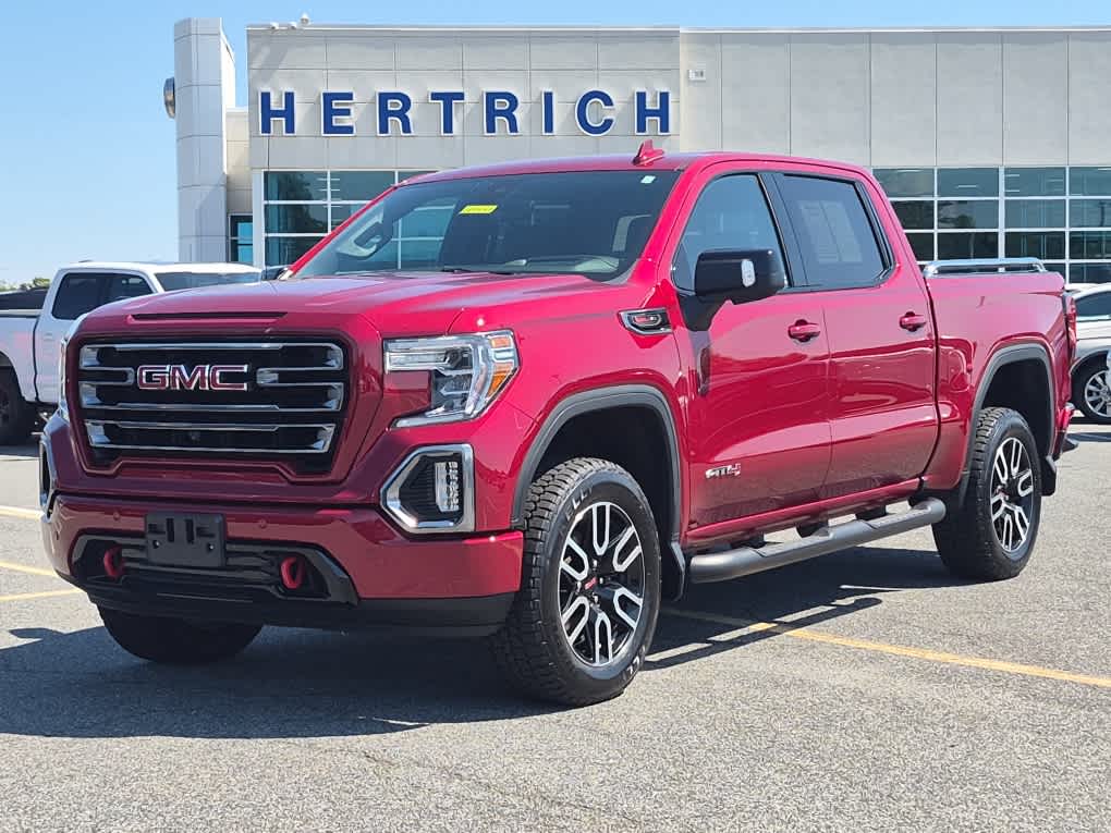 Red Quartz Tintcoat 2020 GMC Sierra 1500 Pickup Truck Four-Wheel Drive Automatic