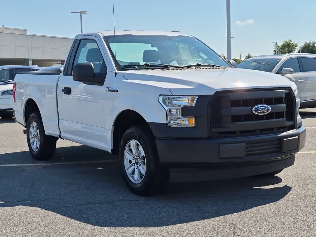 Used 2017 Ford F-150 XL with VIN 1FTMF1C85HFC49054 for sale in Milford, DE