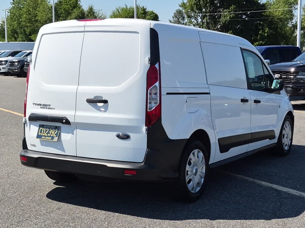 Used 2021 Ford Transit Connect Van XL Van Cargo Van