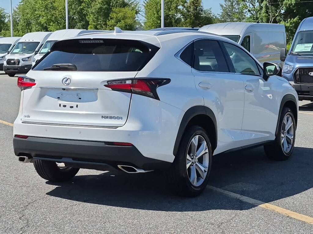 Used 2017 Lexus NX Turbo SUV