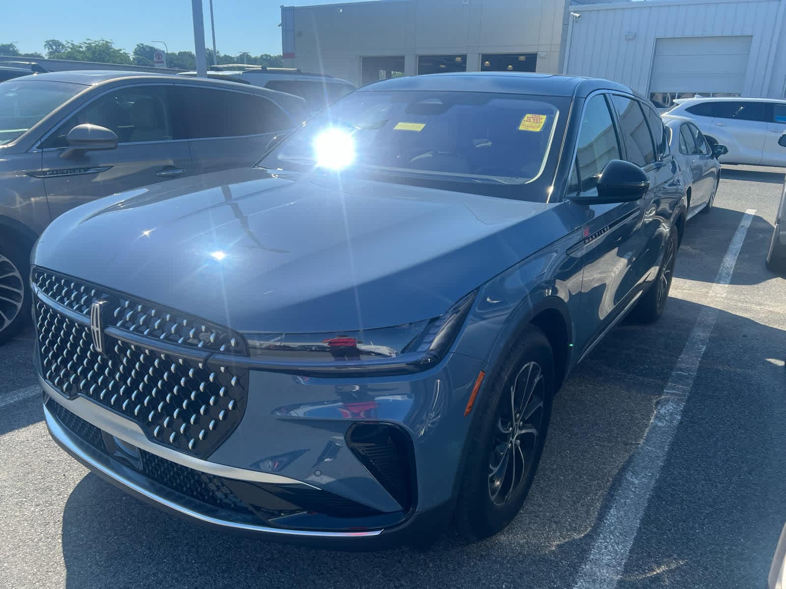 2026 Lincoln Nautilus Premiere AWD's photo