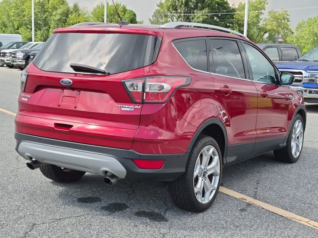 Used 2017 Ford Escape Titanium SUV