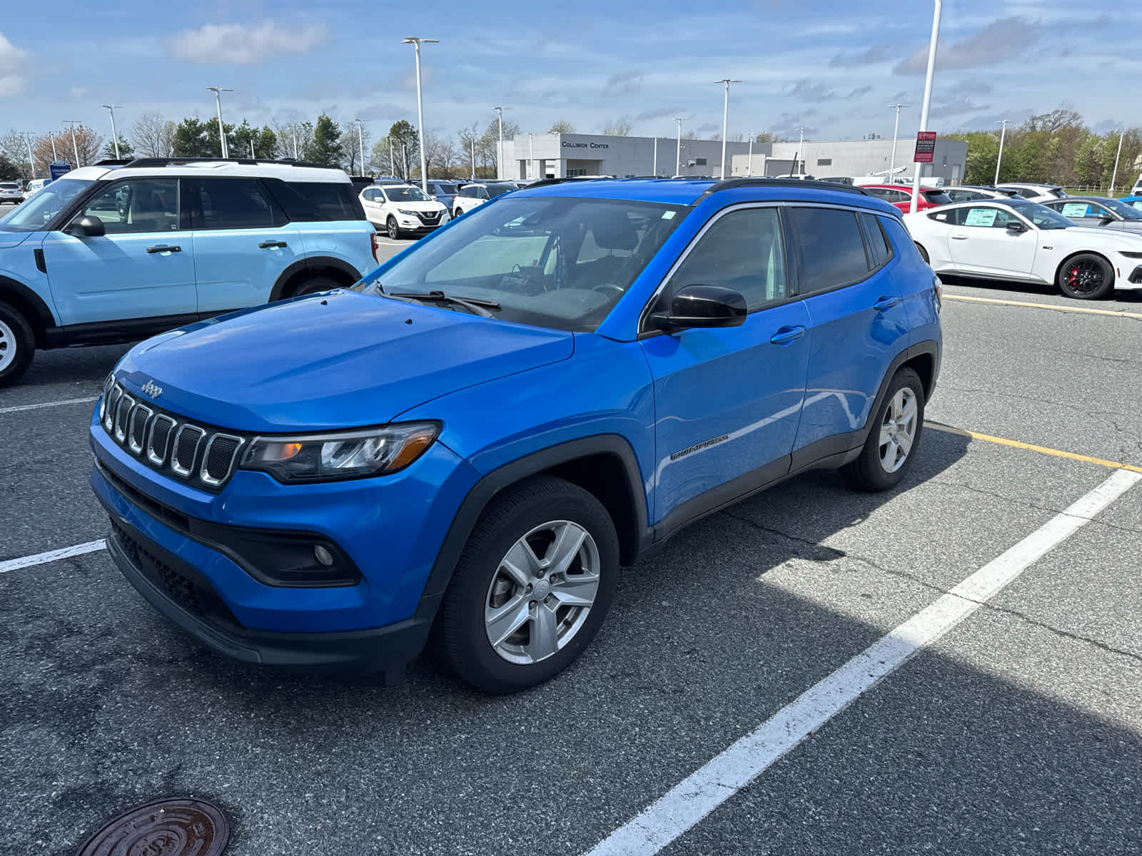 2022 Jeep Compass Latitude