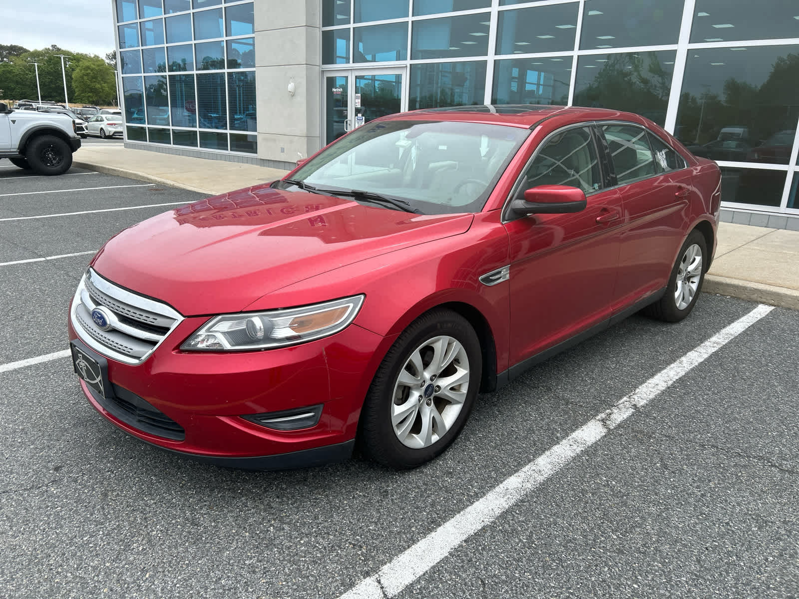2012 Ford Taurus SEL