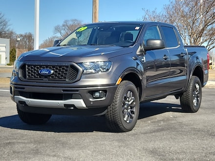 2019 Ford Ranger XLT 2WD Supercrew 5 Box Truck SuperCrew