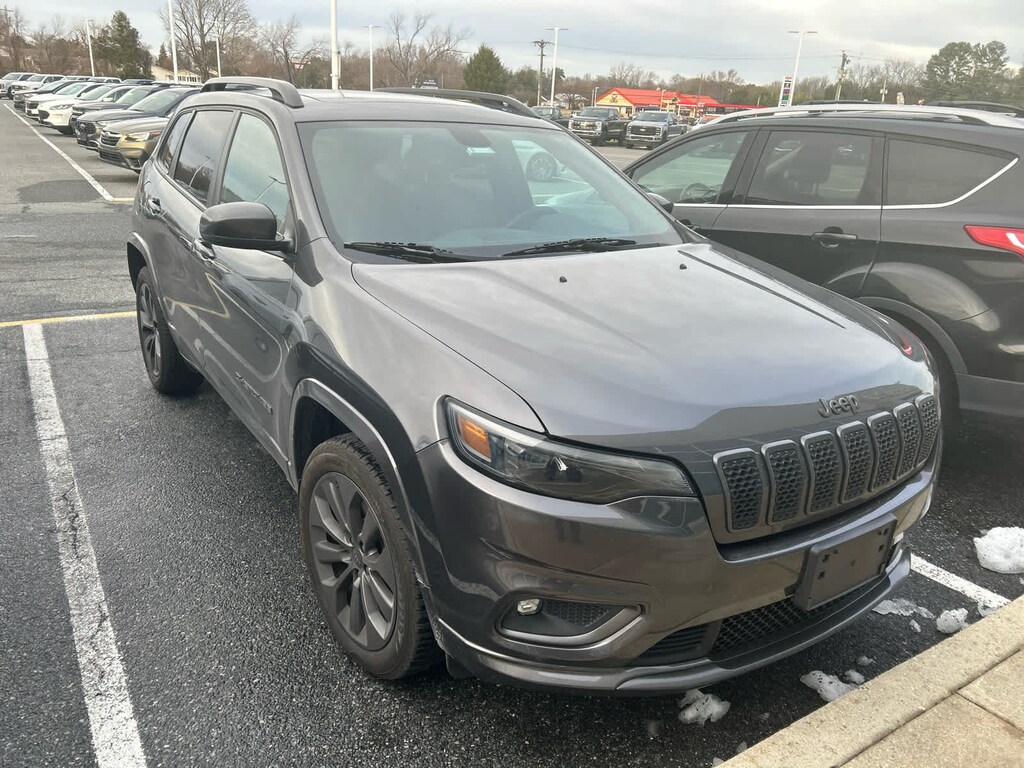 Used 2019 Jeep Cherokee High Altitude SUV