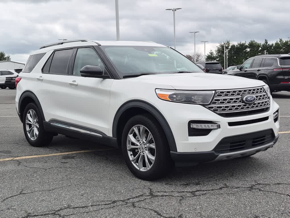 Used 2021 Ford Explorer Limited SUV