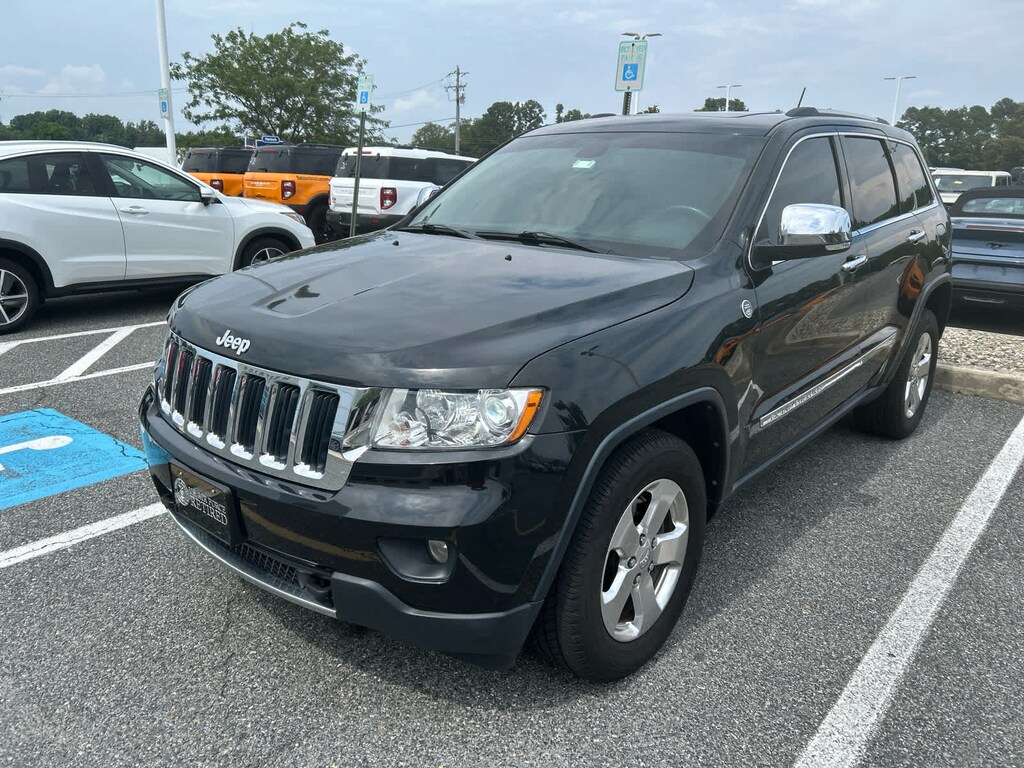 Used 2013 Jeep Grand Cherokee Limited SUV
