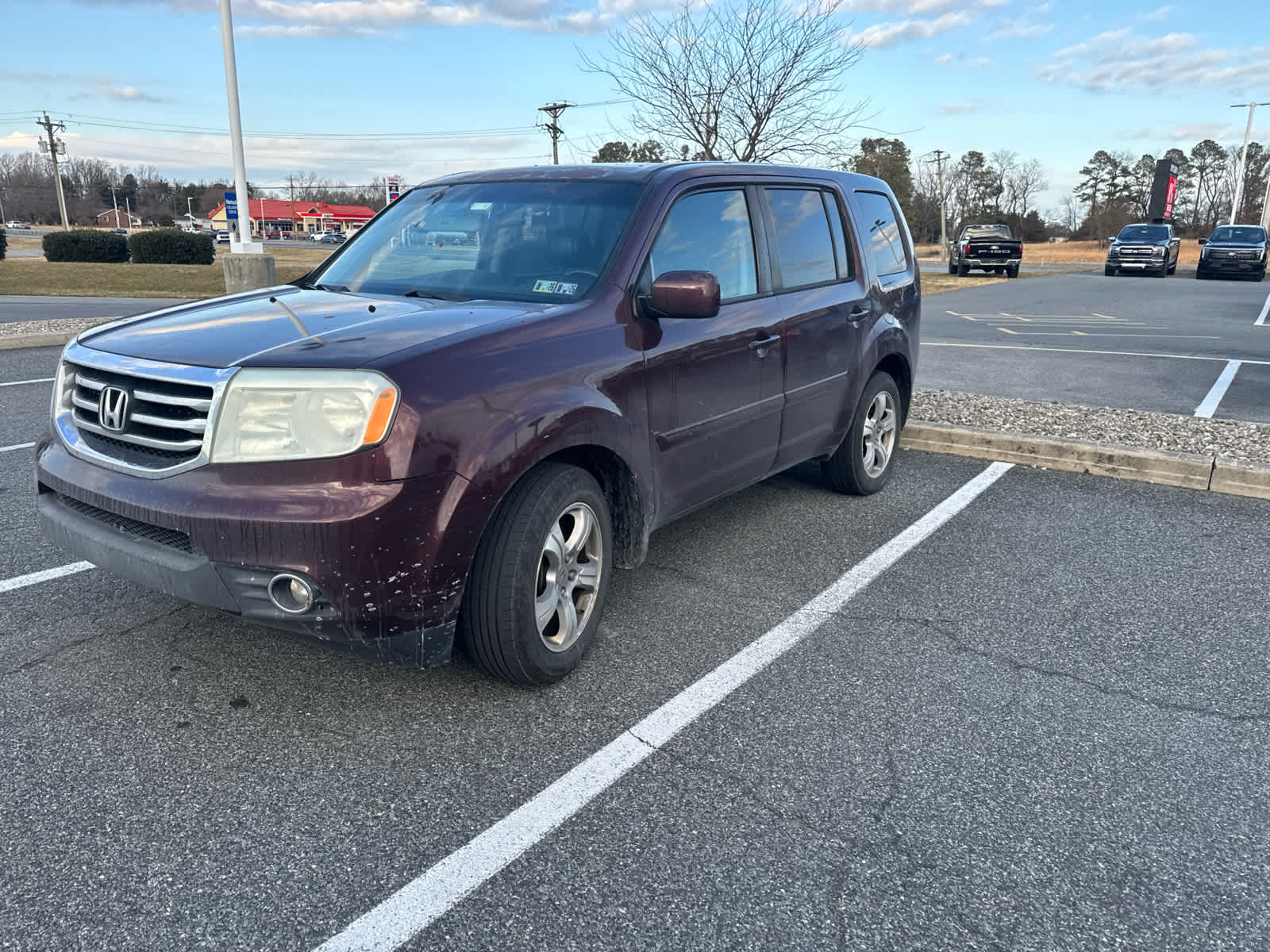 2013 Honda Pilot EX-L's photo