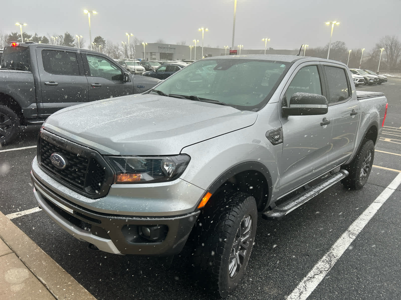 2021 Ford Ranger XLT SuperCrew RWD