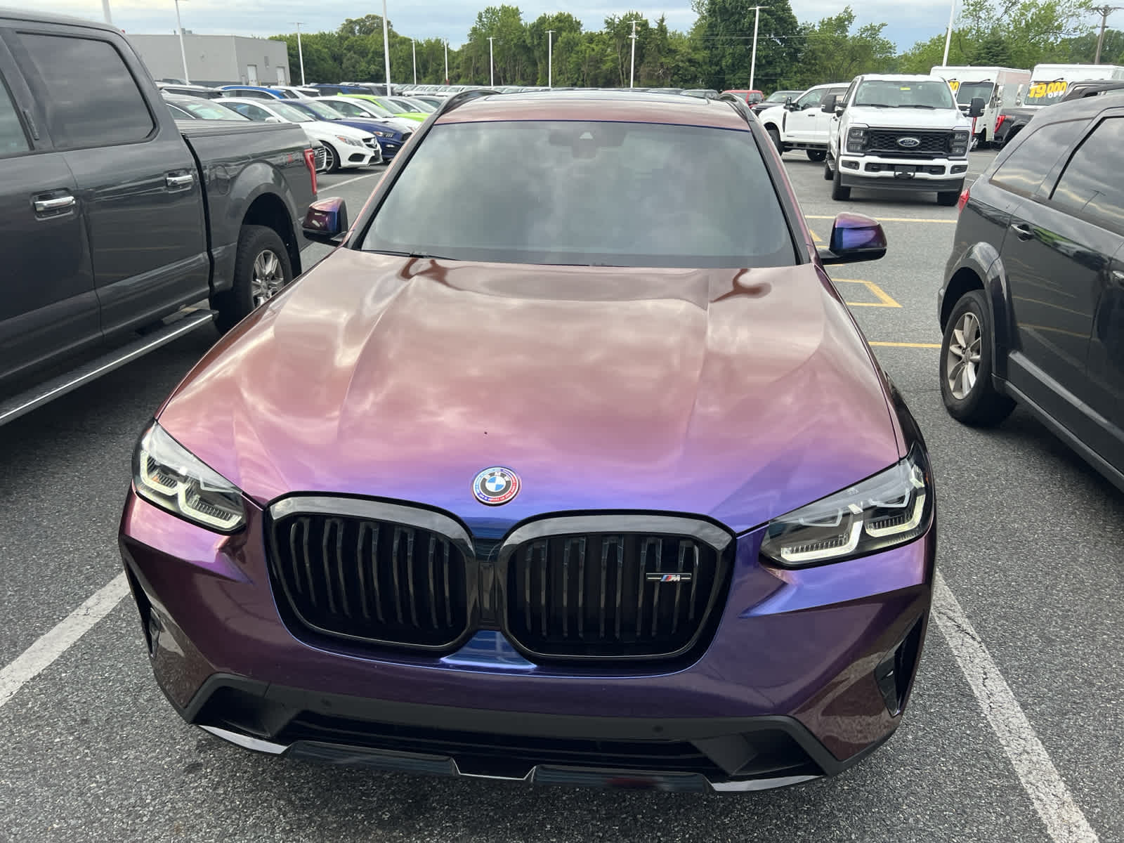 Certified 2022 BMW X3 30i with VIN 5UX53DP00N9M24452 for sale in Milford, DE
