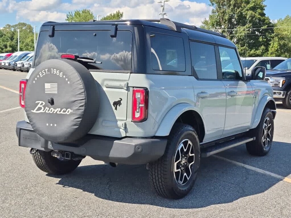 Used 2022 Ford Bronco Outer Banks SUV