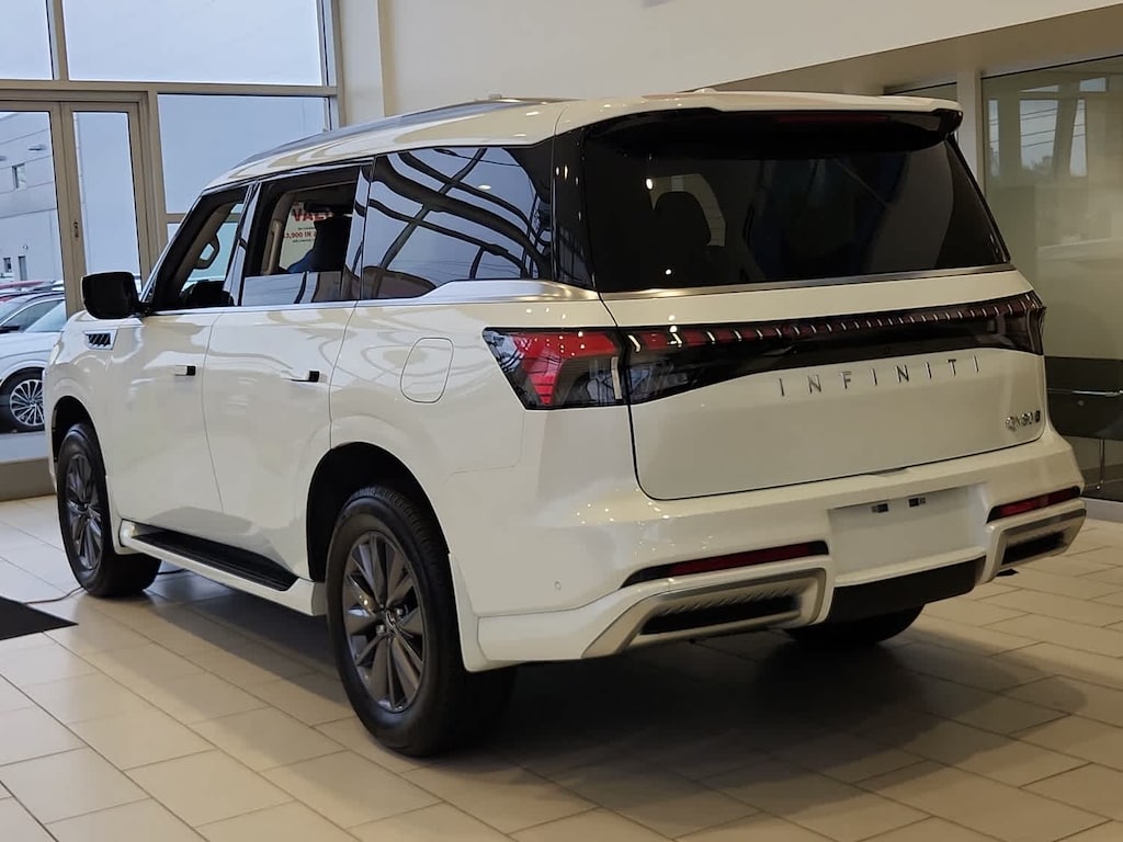 New 2026 INFINITI QX80 PURE SUV
