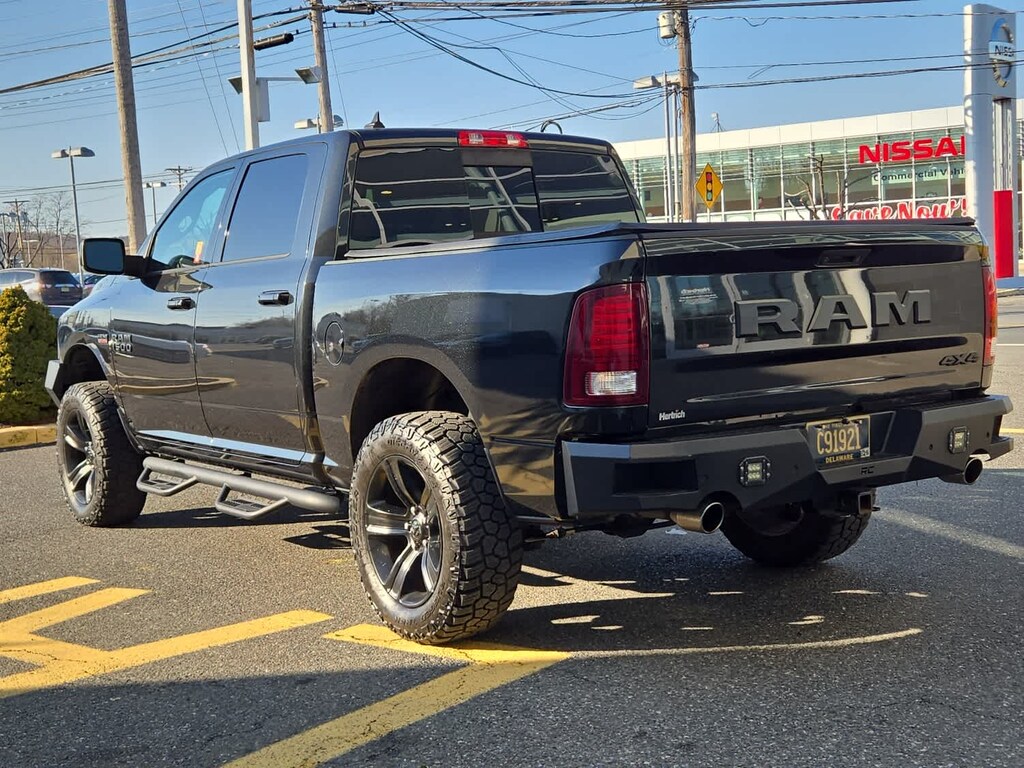 Used 2017 Ram 1500 Night 4x4 Crew Cab 57 Box 4x4 Crew Cab 57 Box