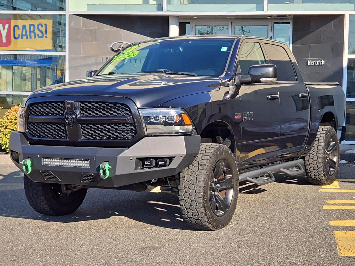 2017 RAM 1500 Night Crew Cab 4WD