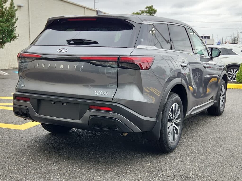 Used 2025 INFINITI QX60 Pure AWD