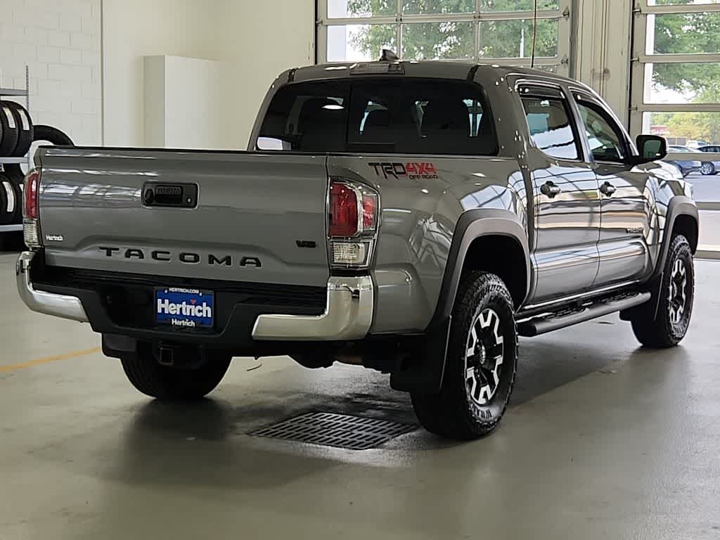 Used 2021 Toyota Tacoma TRD Off Road Double Cab 5 Bed V6 MT (Natl) Double Cab 5 Bed V6 MT (Natl)