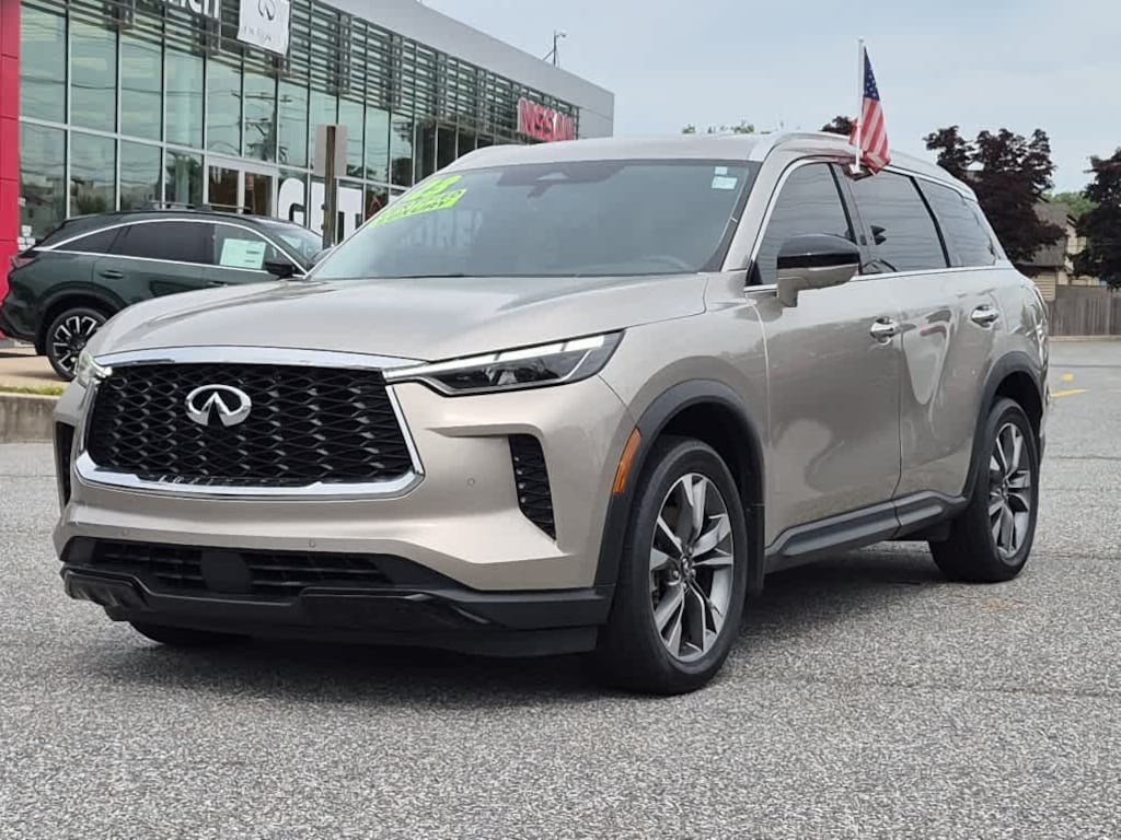 Certified 2023 INFINITI QX60 Luxe AWD