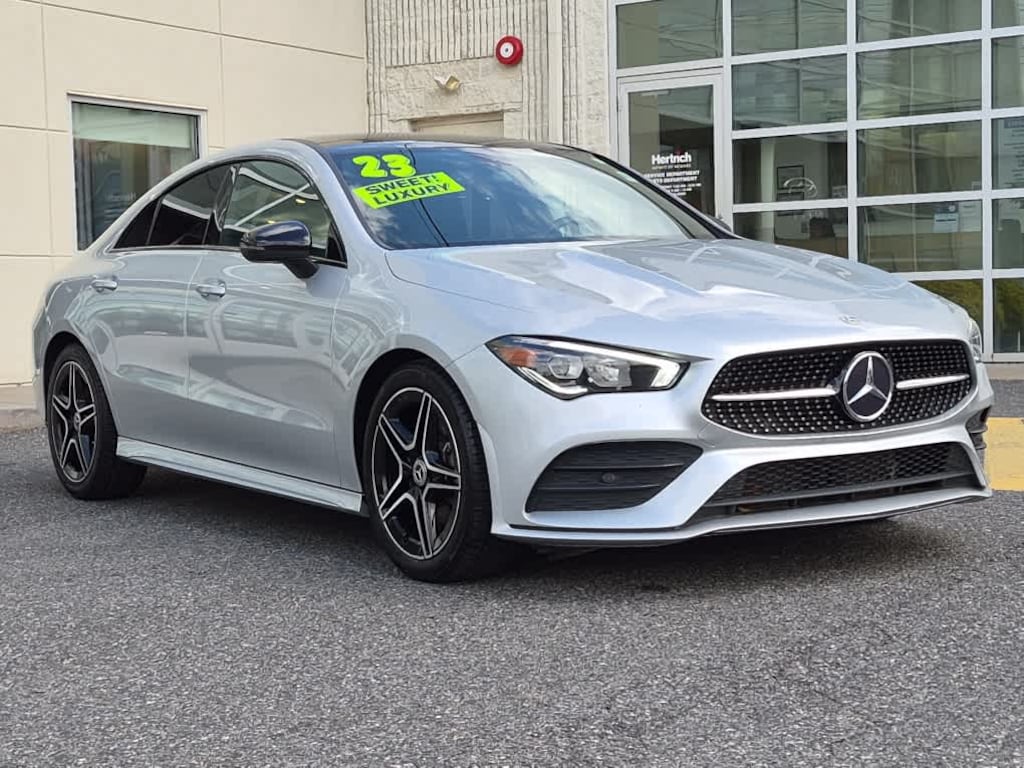 Used 2023 Mercedes-Benz CLA 250 CLA 250 4MATIC Coupe