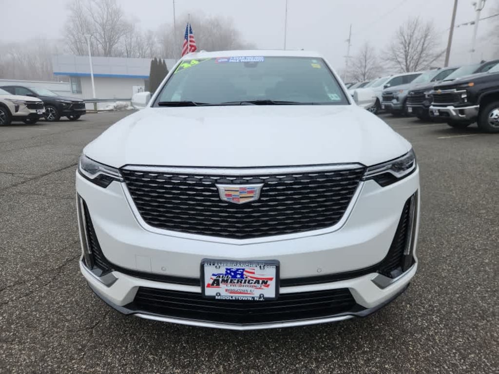 Certified 2024 Cadillac XT6 AWD Premium Luxury