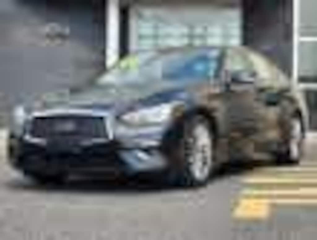 Certified 2022 INFINITI Q50 Luxe AWD