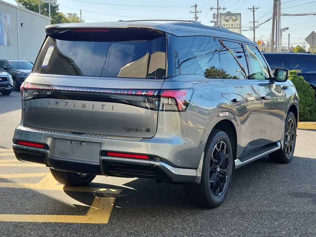 New 2026 INFINITI QX80 SPORT SUV