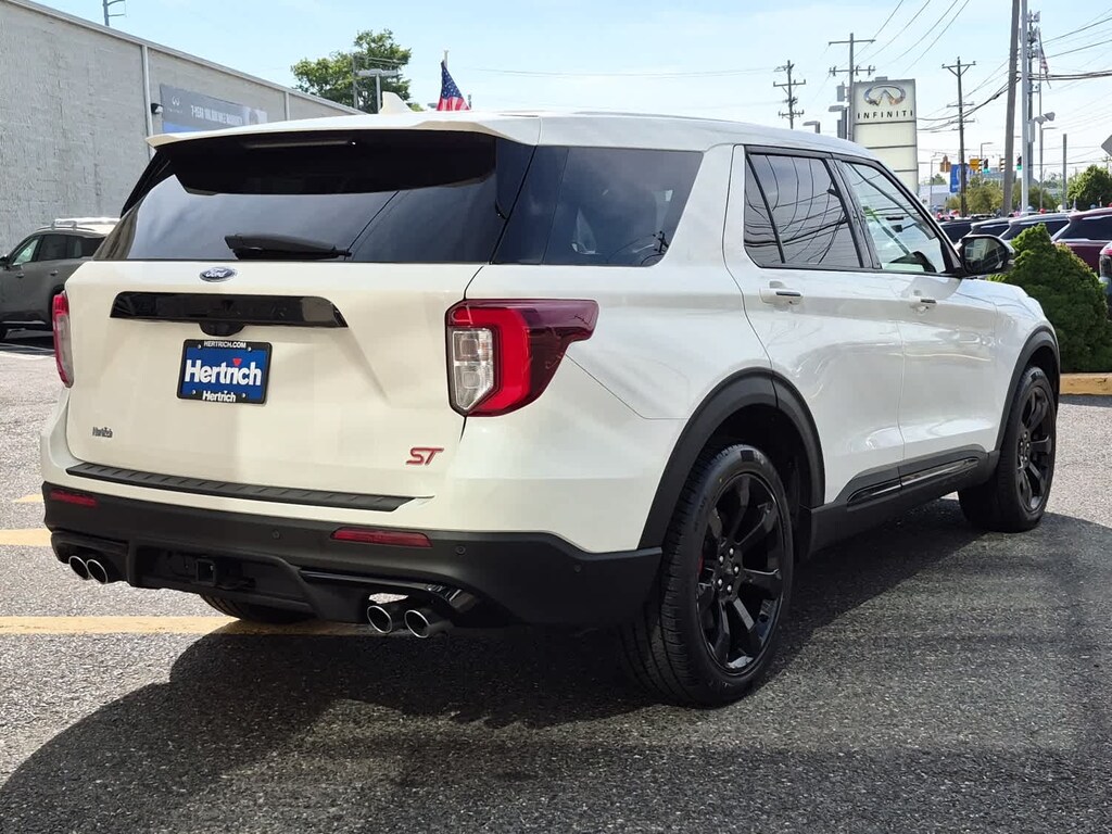 Used 2022 Ford Explorer ST 4WD