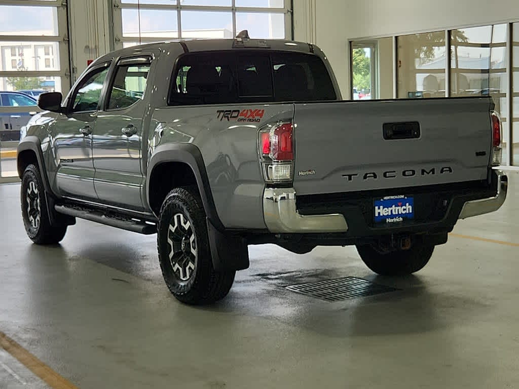 Used 2021 Toyota Tacoma TRD Off Road Double Cab 5 Bed V6 MT (Natl) Double Cab 5 Bed V6 MT (Natl)
