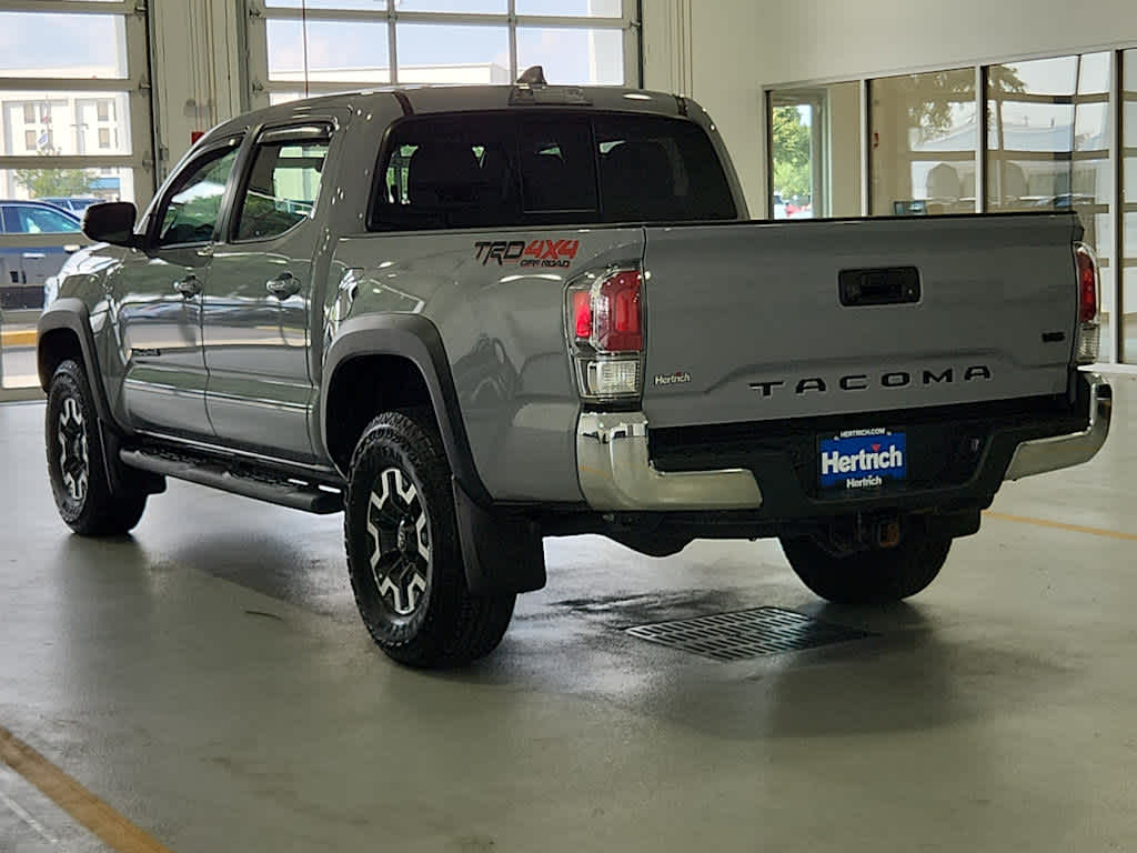 2021 Toyota Tacoma TRD Double Cab V6 photo 4