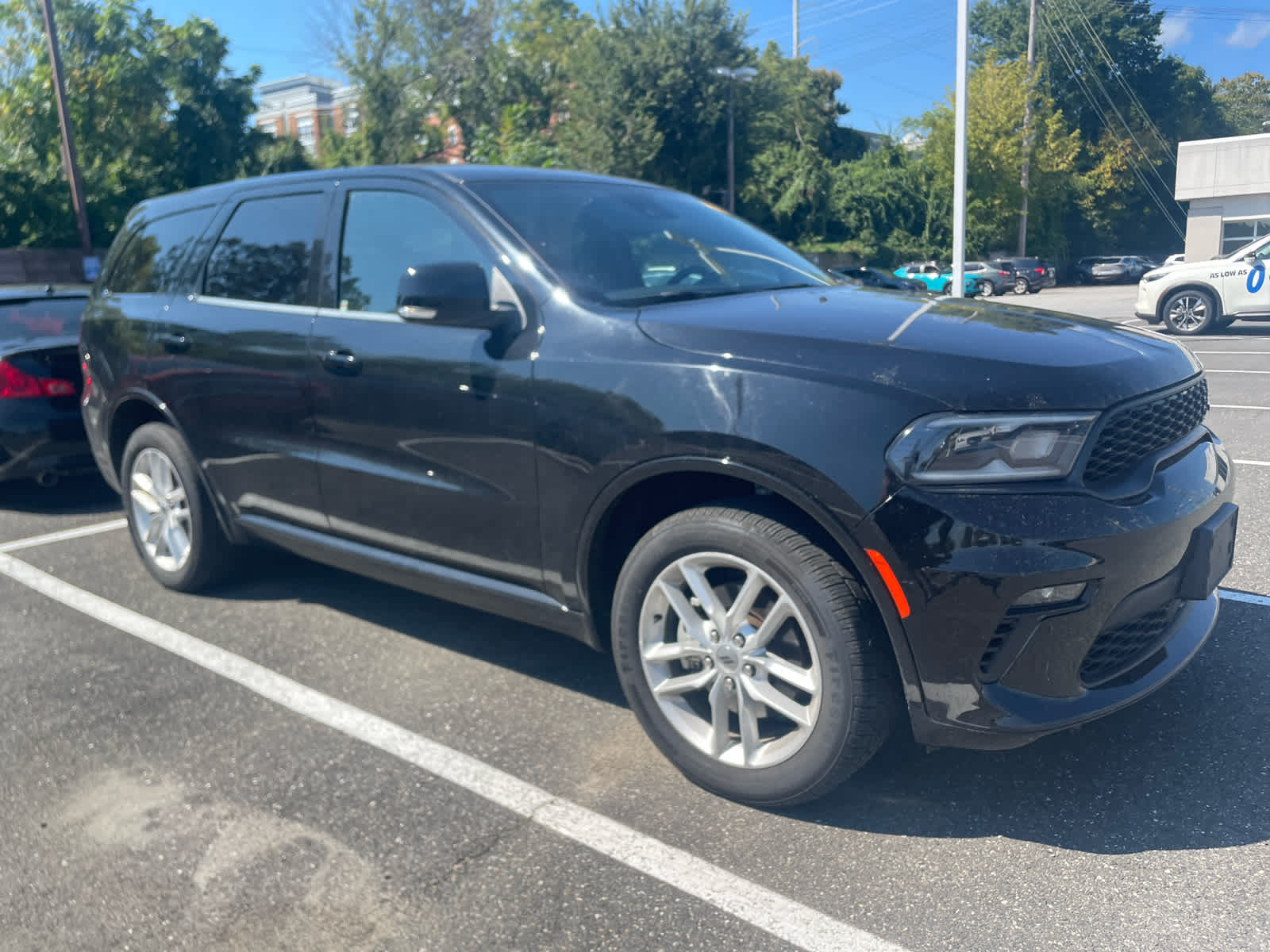 2022 Dodge Durango GT Plus photo 2