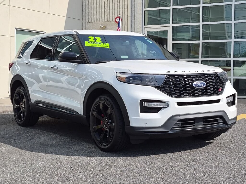 Used 2022 Ford Explorer ST 4WD
