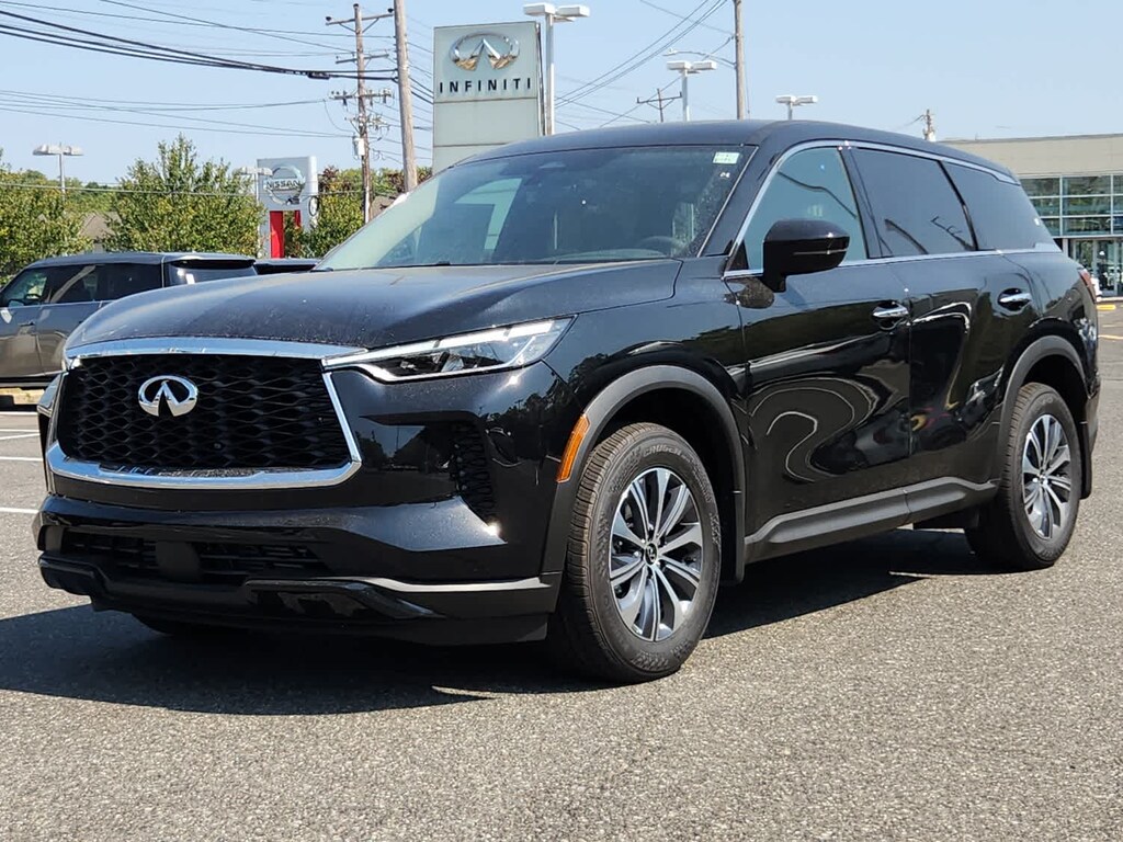 New 2025 INFINITI QX60 PURE SUV
