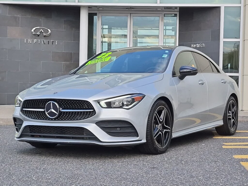 Used 2023 Mercedes-Benz CLA 250 CLA 250 4MATIC Coupe