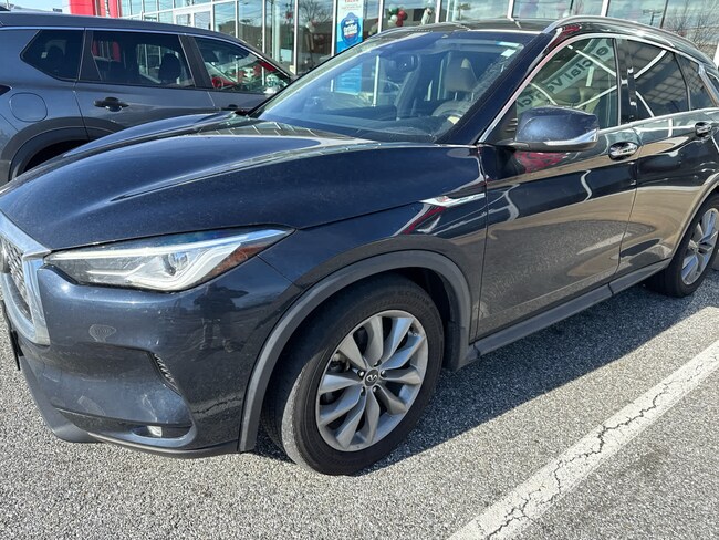 2021 INFINITI QX50 Luxe AWD