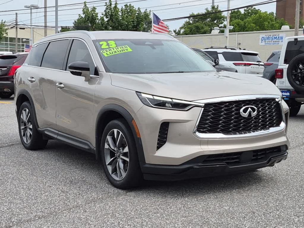 Certified 2023 INFINITI QX60 Luxe AWD