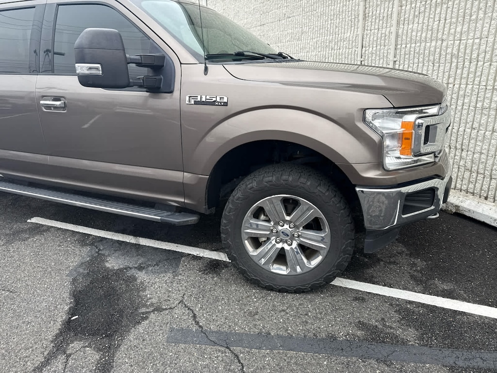 Used 2019 Ford F-150 XLT 4WD Supercrew 6.5 Box 4WD SuperCrew 6.5 Box