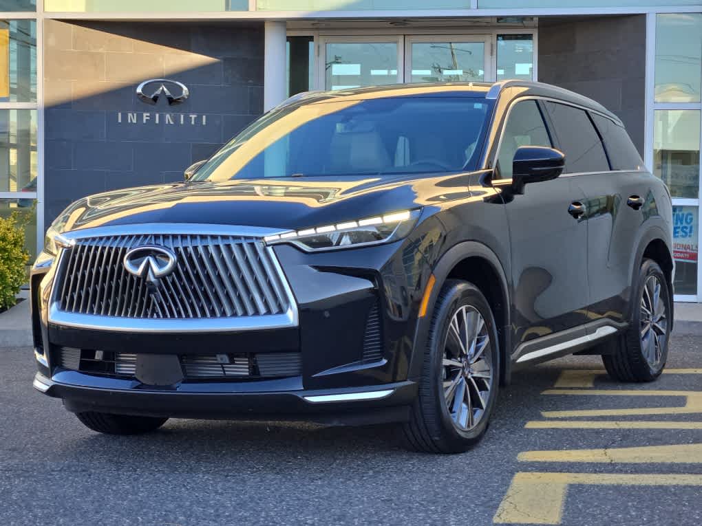2026 INFINITI QX60 LUXE