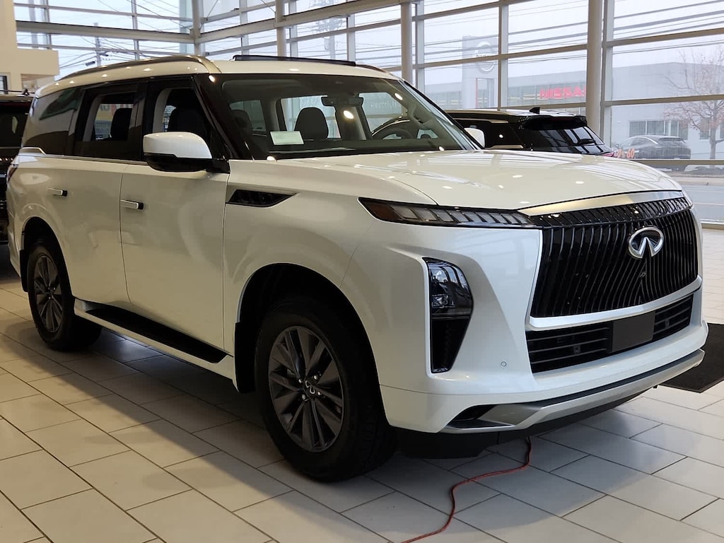 New 2026 INFINITI QX80 PURE SUV