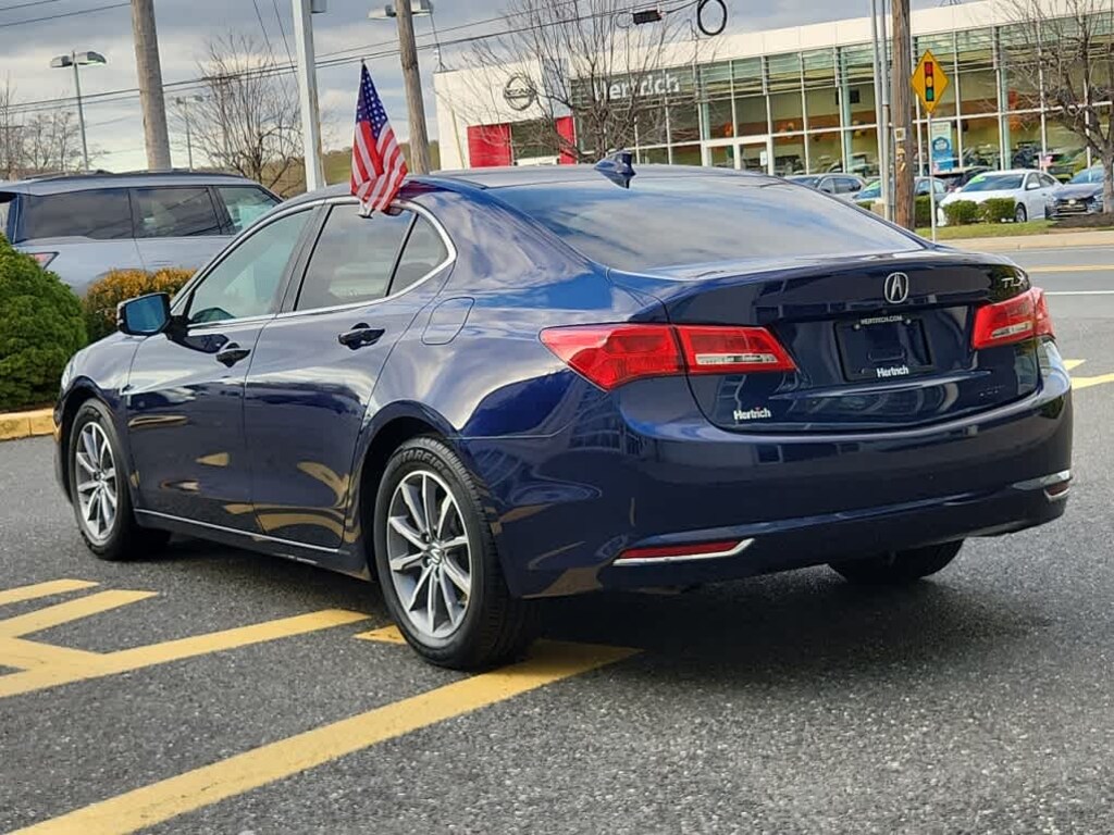 Used 2018 Acura TLX w/Technology Pkg 2.4L FWD