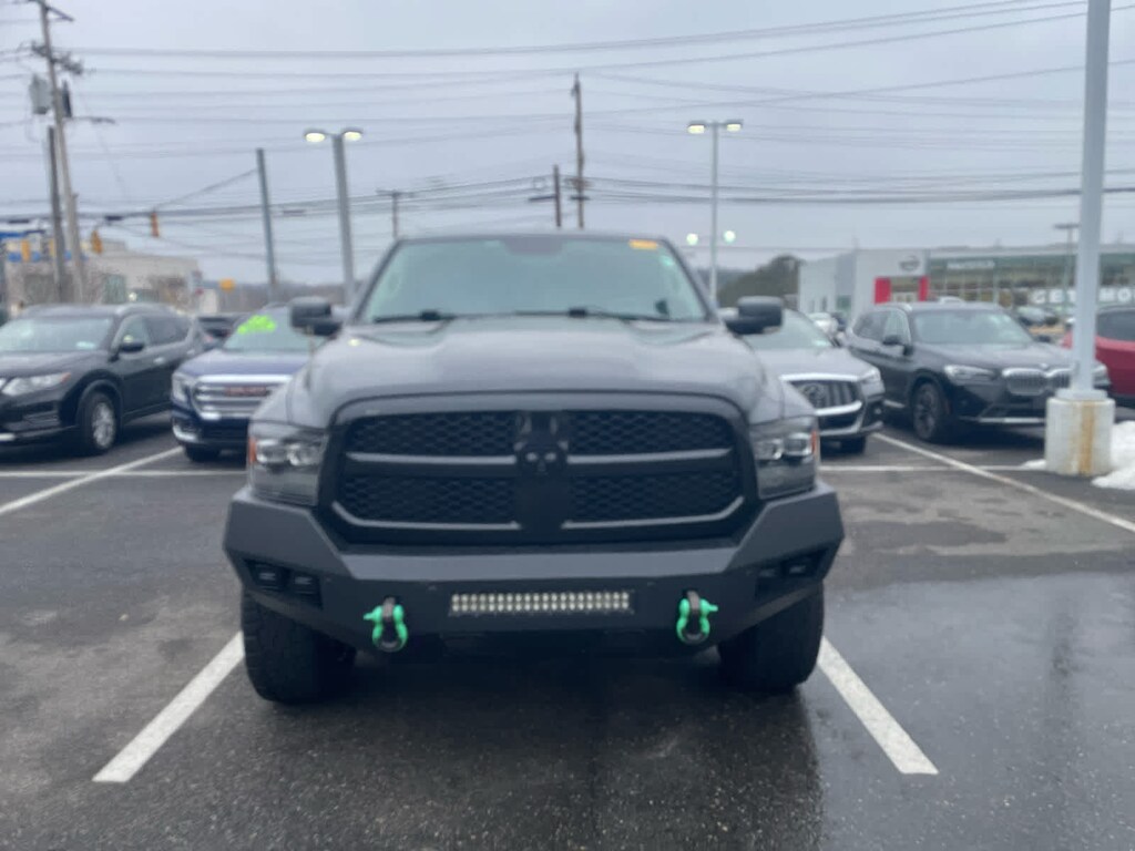 Used 2017 Ram 1500 Night 4x4 Crew Cab 57 Box 4x4 Crew Cab 57 Box