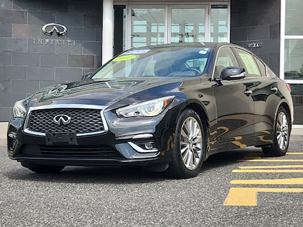 2022 INFINITI Q50 Luxe AWD