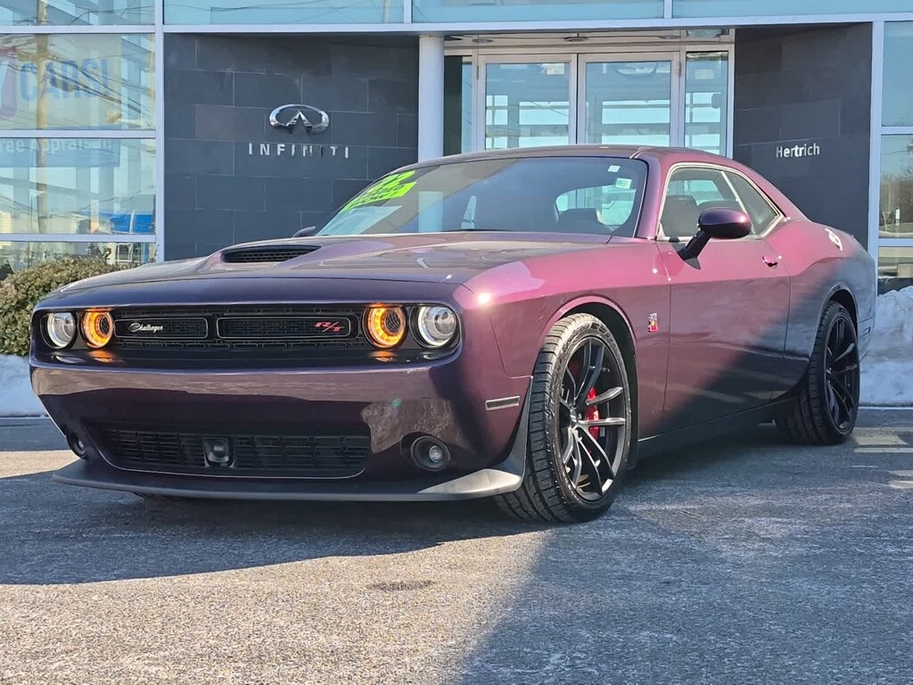 Certified 2022 Dodge Challenger R/T Scat Pack RWD