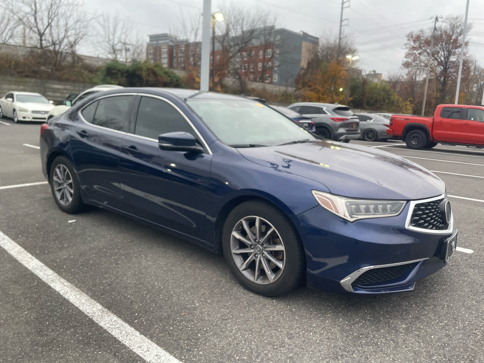2018 Acura TLX Technology photo 3