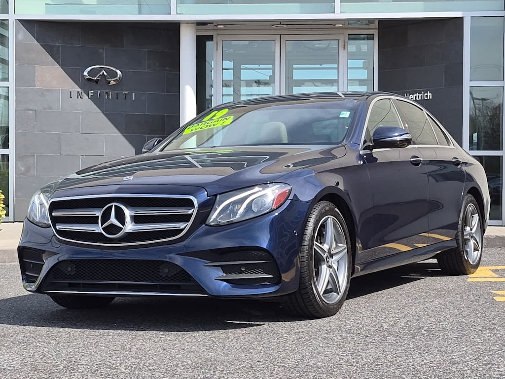 Used 2018 Mercedes-Benz E 300 E 300 4MATIC Sedan