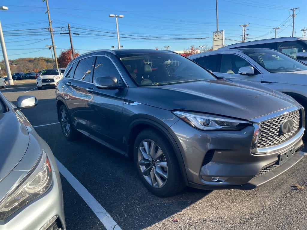 Certified 2021 INFINITI QX50 Luxe AWD
