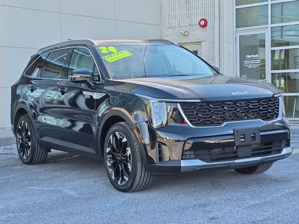 Certified 2024 Kia Sorento SX FWD